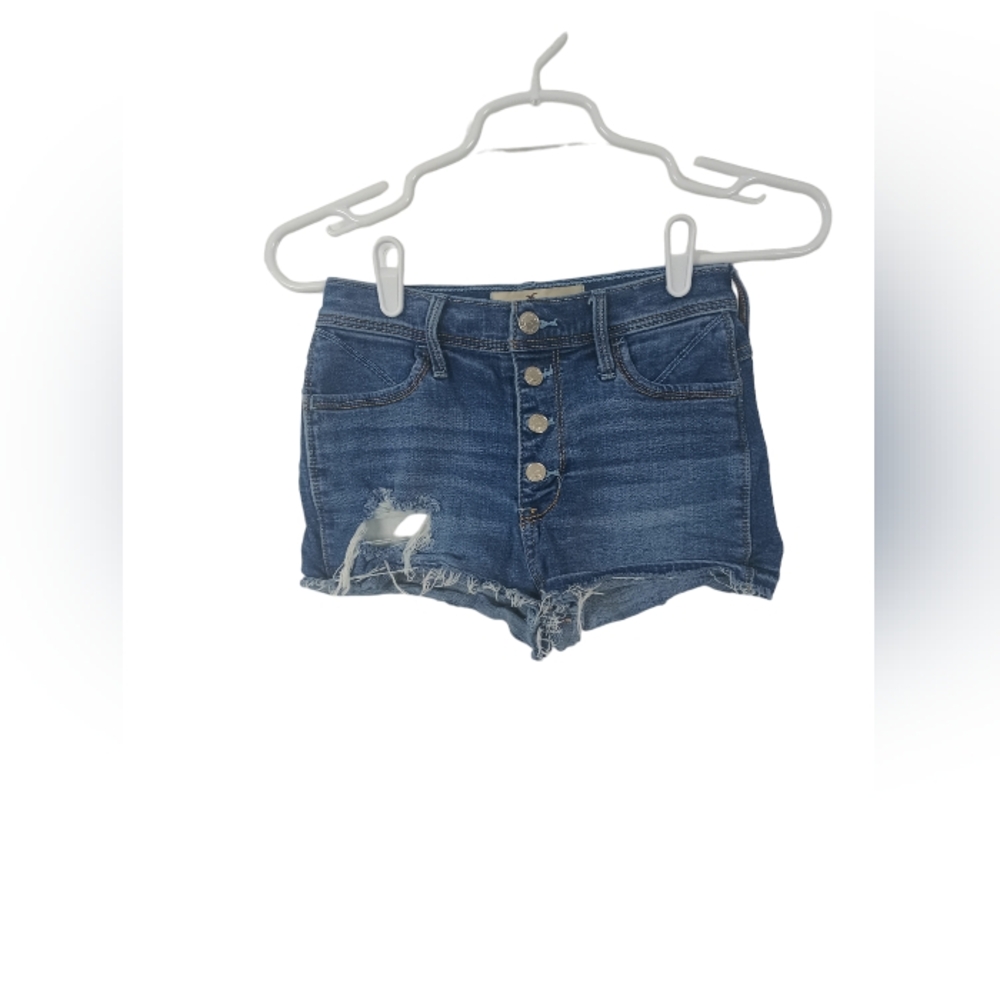 Hollister short shorts size w24